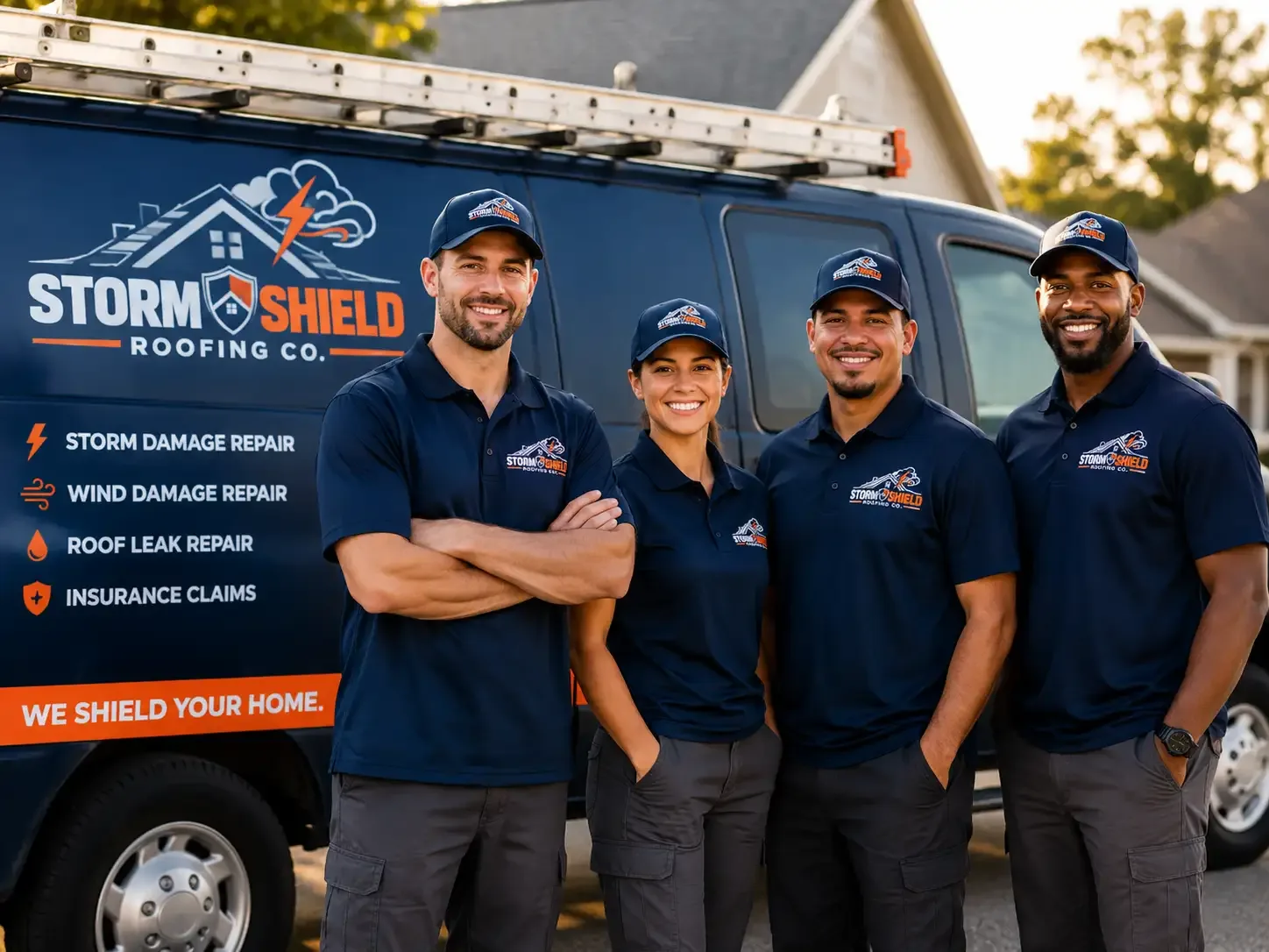 Storm Damage Roof Repair company in Sheppton, PA