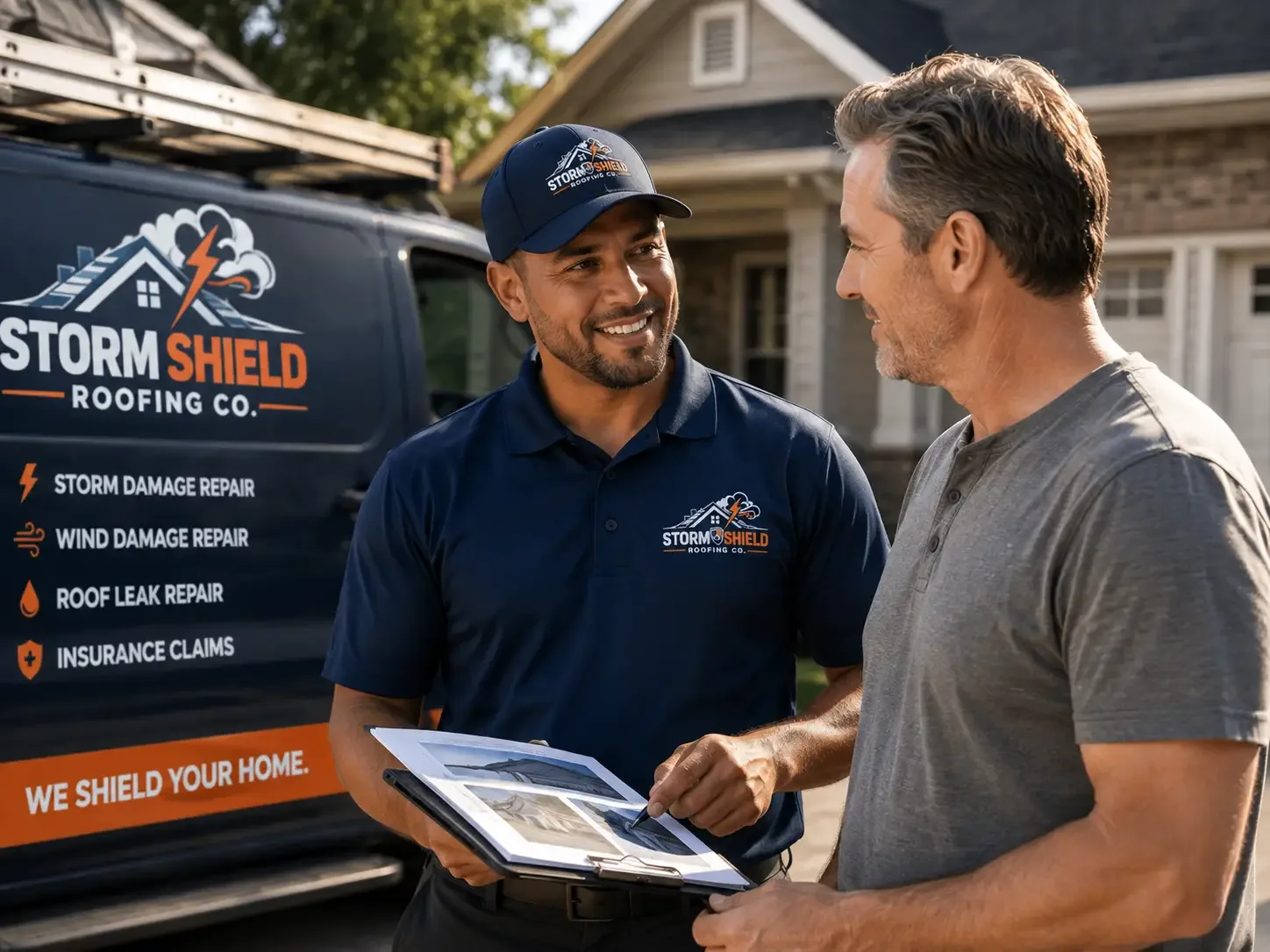 Storm Damage Roof Repair Sheppton, PA FAQs