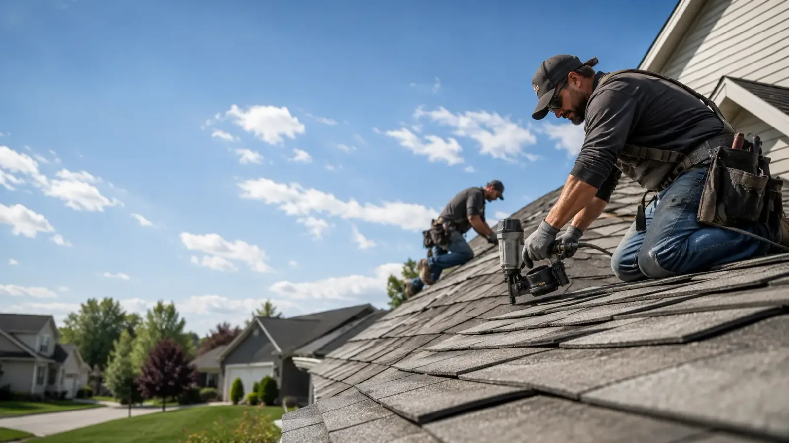 Storm Damage Roof Repair in Sheppton, PA near me